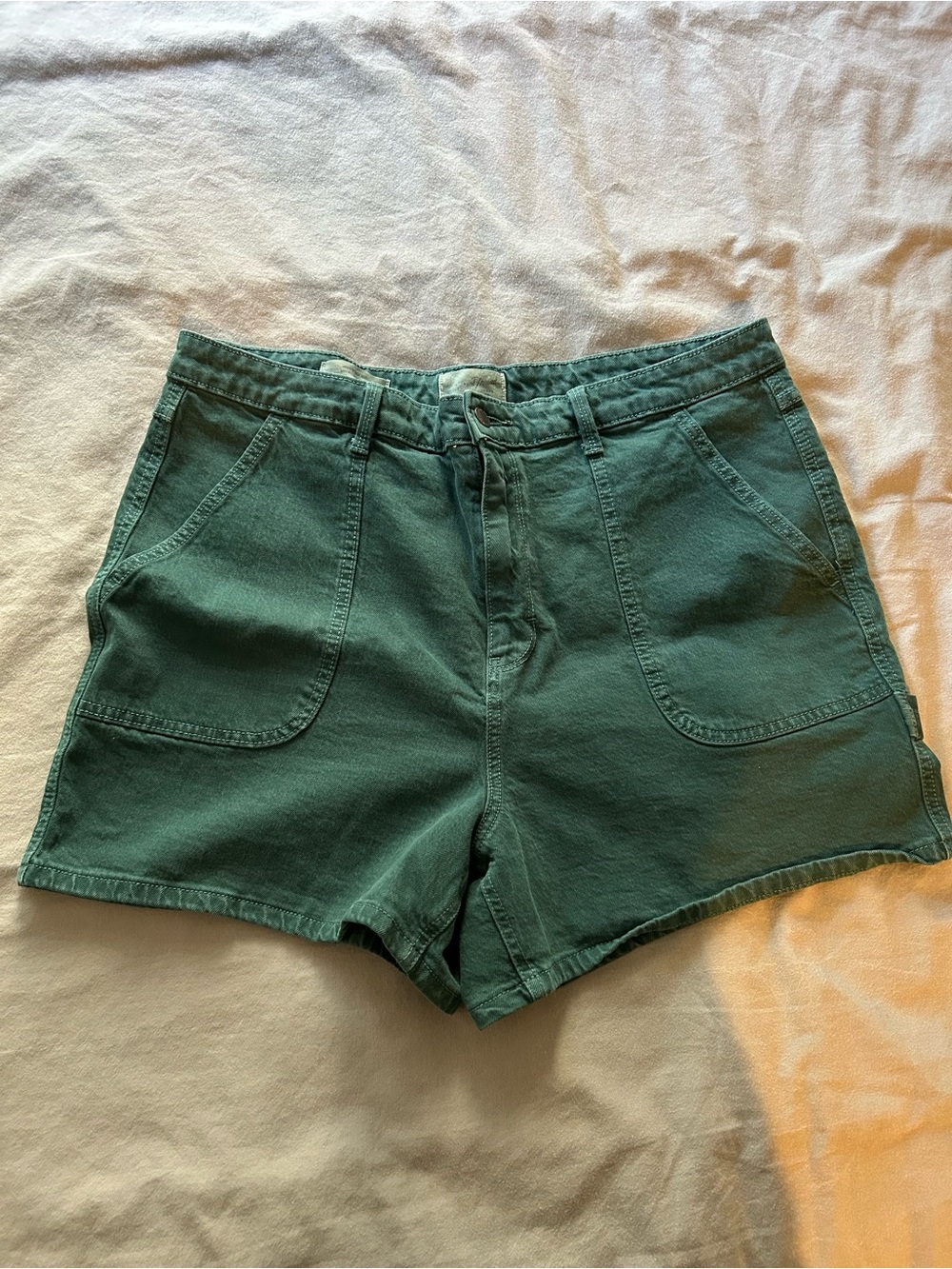 Universal Thread High Rise Midi Shorts